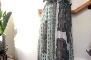 Zara parsley print dress, new, size M