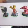 Six Skylanders Spyros Adventure Figures Image 5