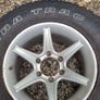 Izuzu Trooper Alloy wheels Image 2