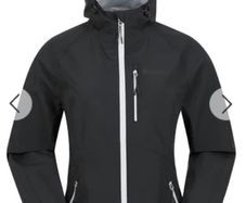 Brand New Plus Size Mountain Warehouse Waterproof Jacket