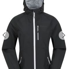 Brand New Plus Size Mountain Warehouse Waterproof Jacket