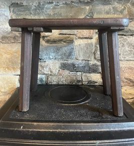 Antique 19th Century Irish Vernacular Milking (Hedge) Stool