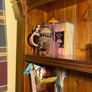 Solid Pine Home bar Image 8