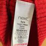 Next Girls Red / Wine Polo neck - see 2 pics Image 2