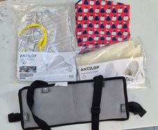 IKEA Antilop highchair covers and foot rest