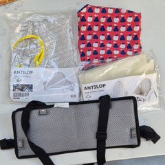 IKEA Antilop highchair covers and foot rest