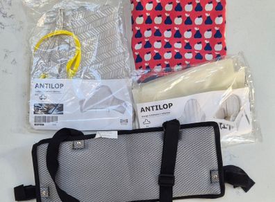 IKEA Antilop highchair covers and foot rest