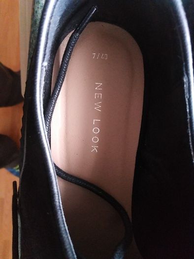 Fancy new look shoes size 7 worn once