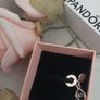 New genuine pandora Mum charm with pink zirconias Image 3