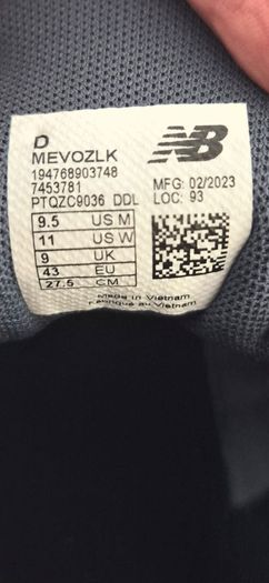New Balance Shoes Size 9 UK