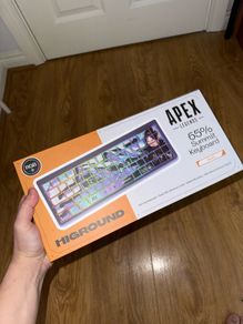 Brand New Apex Legends | Higround Summit 65 Keyboard - Wraith (Brand New)