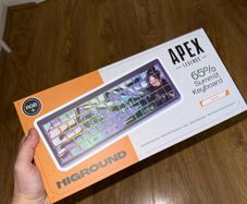 Brand New Apex Legends | Higround Summit 65 Keyboard - Wraith (Brand New)