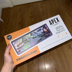 Brand New Apex Legends | Higround Summit 65 Keyboard - Wraith (Brand New)