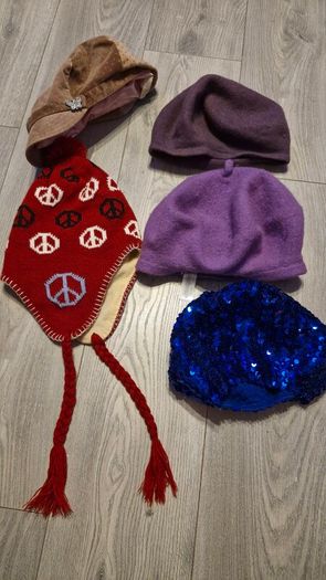 Bundle of hats