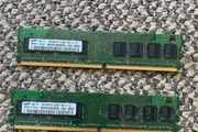 Samsung Desktop 1gb Ram Memory Pc2-5300u M378t2863rzs-ce6