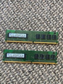Samsung Desktop 1gb Ram Memory Pc2-5300u M378t2863rzs-ce6