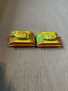 Vintage Tin Plate Tanks