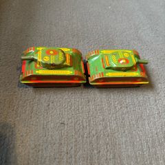 Vintage Tin Plate Tanks