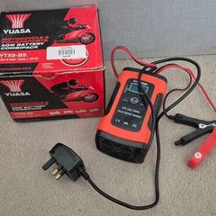 Motorcycle & powersports AGM  battery combipack