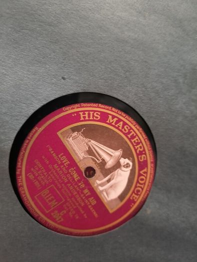 Amazing Vintage HMV Shellac 78 RPM Record Collection and Vinyl Box Set