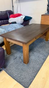 Solid Wood Coffee Table