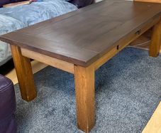 Solid Wood Coffee Table