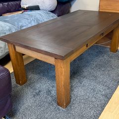 Solid Wood Coffee Table