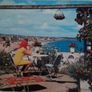 Vintage postcard Bray Image 2