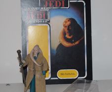 Star Wars vintage Bib Fortuna with recard kit