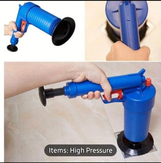Unclog Your Toilet/Sink/Bathtub Instantly with this Air Pressure Drain Pump Pipe Dredge Tool!