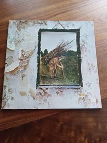 Led Zeppelin old vinyl