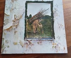 Led Zeppelin old vinyl