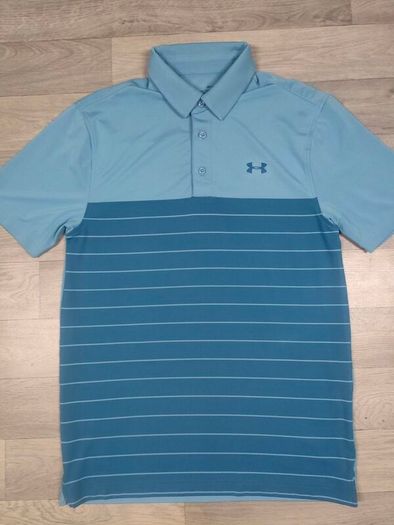 Under Armour Golf Polo Shirt Mens Small