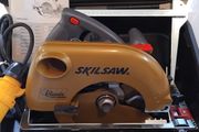 Skilsaw Classic 190mm Circular saw 110v