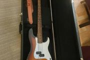 Squier P-BASS SPECIAL Electric bass + Hard Case