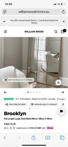 Mirror 180 x 90