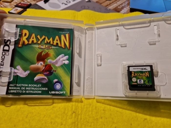 Rayman Ds Nintendo ds games Original