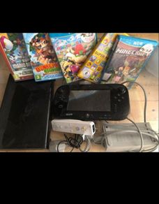 Nintendo Wii U + games
