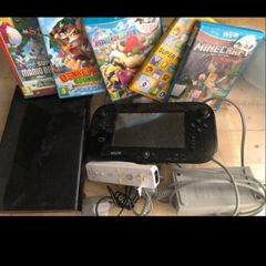 Nintendo Wii U + games