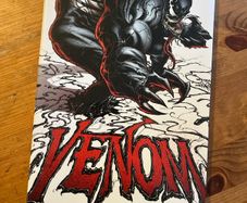 Venom hardback