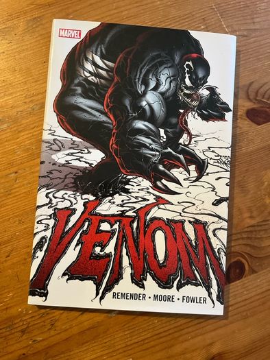 Venom hardback