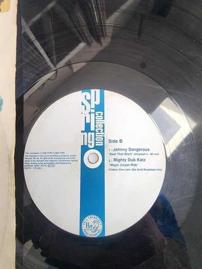 vinyl, record collection