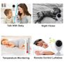 Brand New 2.4" LCD Screen Wireless Video Baby Monitors Image 4