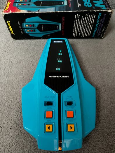 Bambino Race 'n Chase vintage 80's game