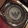Emporio Armani AR0277 Vintage 2005 Watch Unused with Original Box & Papers Image 3