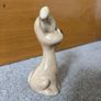 Vintage Sylvac Long Neck Ceramic Dog Figurine Image 2