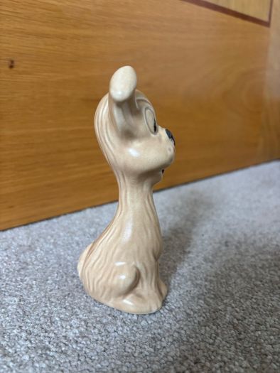 Vintage Sylvac Long Neck Ceramic Dog Figurine