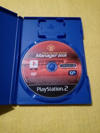Manchester United Manager 2005 PlayStation 2 ps2 games Original