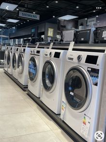 Large range of reconditioned washing machines   Over 25 years in business     3 months guarantee   Prices start from  for smaller drum size   Amazing value for money