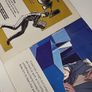Walt Disney Tron 1982 Read Along Book and Record Image 3